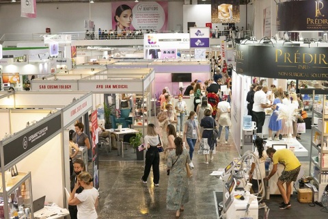 哈萨克斯坦美容展览会展会现场图片