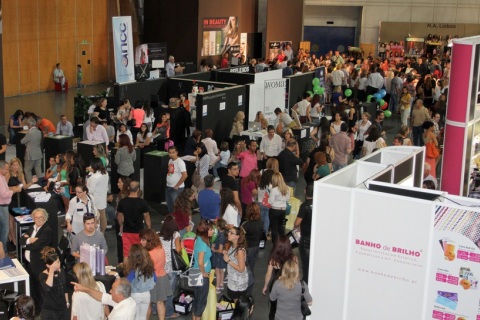 葡萄牙里斯本美容展览会展会现场图片