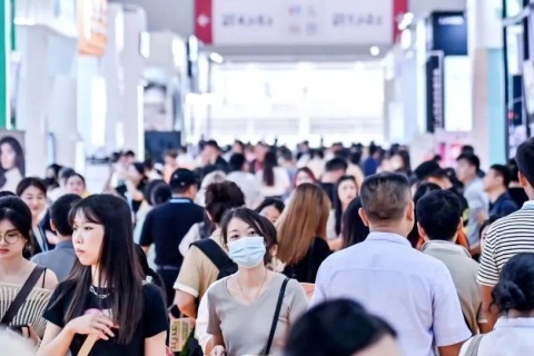 印尼美博会-印尼美容展展会现场图片