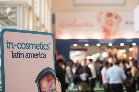 巴西圣保罗化妆品和个人护理原料展览会展会现场图片