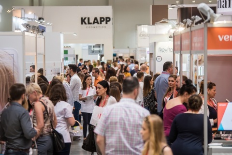 波兰波兹南美容美发展览会展会现场图片