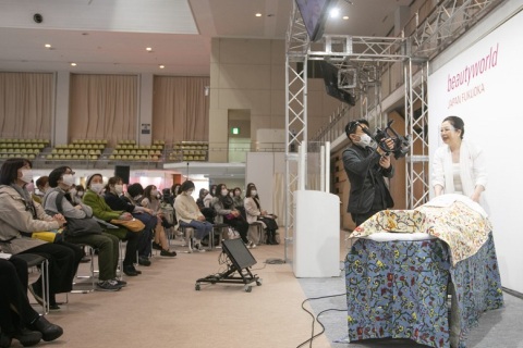 日本福冈美容展览会展会现场图片