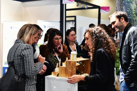 法国化妆品原料、包装展览会展会现场图片