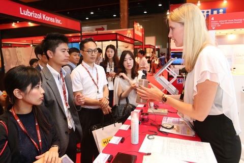 韩国首尔化妆品原料展览会展会现场图片