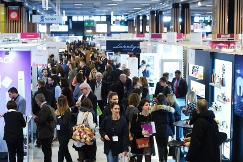 法国巴黎化妆品及香水包装、奢侈品包装展览会展会现场图片