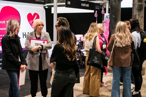 澳洲澳大利亚美发展览会展会现场图片