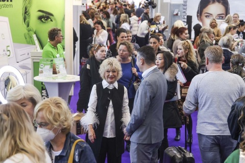 德国化妆品贸易展览会展会现场图片