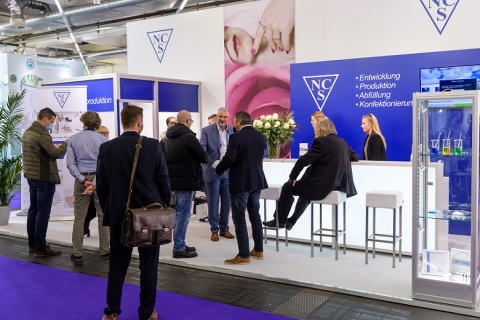 德国慕尼黑化妆品贸易展览会展会现场图片