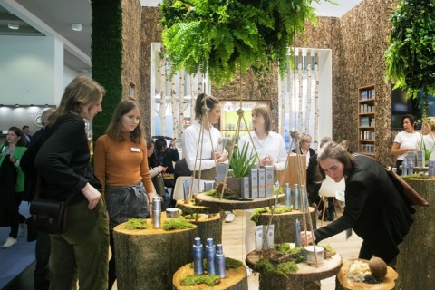 德国纽伦堡化妆品展览会展会现场图片