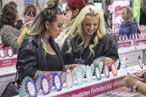 德国化妆品贸易展览会展会现场图片