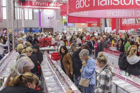 德国化妆品贸易展览会展会现场图片