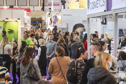 德国化妆品贸易展览会展会现场图片