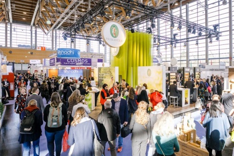 德国纽伦堡化妆品展览会展会现场图片