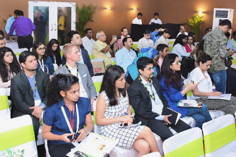 印度个人护理用品展览会展会现场图片