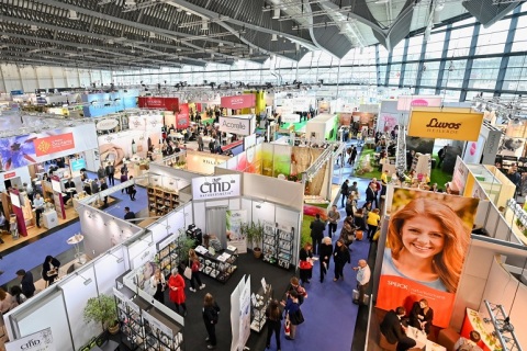 德国纽伦堡化妆品展览会展会现场图片