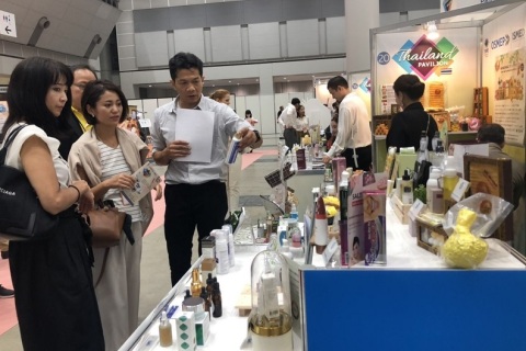 日本东京个人护理及美容展览会展会现场图片