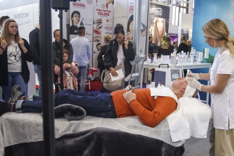 德国化妆品贸易展览会展会现场图片