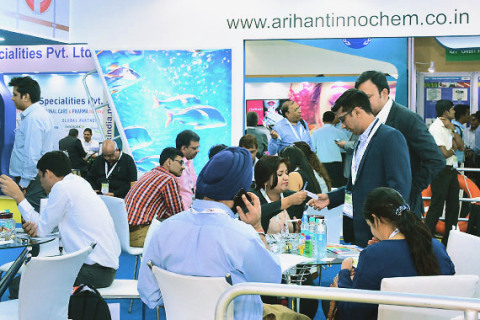 印度个人护理用品展览会展会现场图片