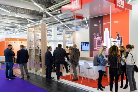 德国慕尼黑化妆品贸易展览会展会现场图片