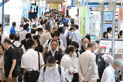 日本东京再生医疗、化妆品原料展览会展会现场图片