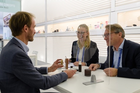 德国慕尼黑化妆品贸易展览会展会现场图片