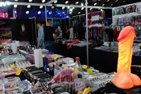 比利时安特卫普成人用品展览会展会现场图片