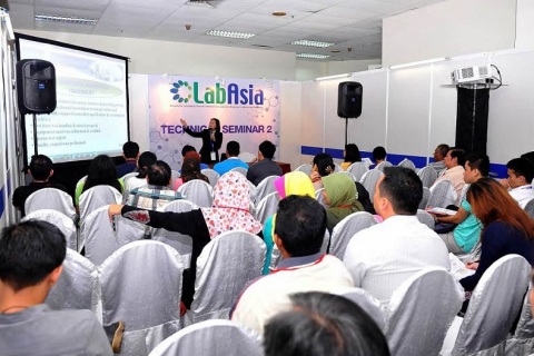 马来西亚吉隆坡实验室展览会展会现场图片