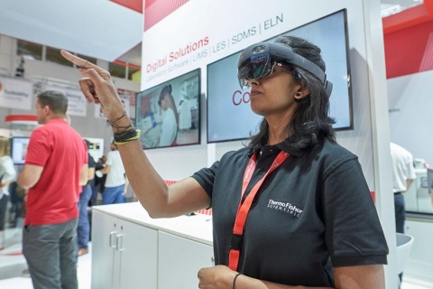 美国哥伦布分析生化及实验室展览会展会现场图片