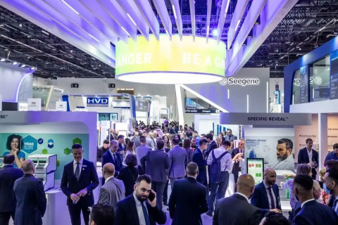 中东迪拜实验室仪器分析测试展览会展会现场图片