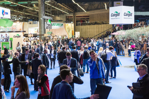 法国欧洲保健食品及原料展览会展会现场图片