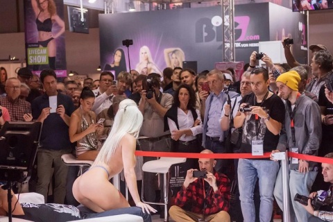 德国柏林成人用品展览会展会现场图片