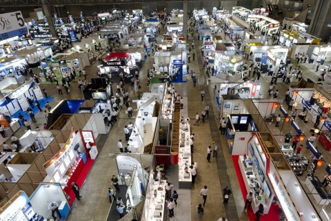 日本东京实验室分析仪器、科学仪器展览会展会现场图片