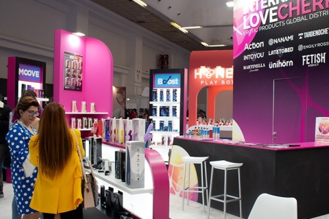 西班牙巴塞罗那成人用品展Erospain展会现场图片