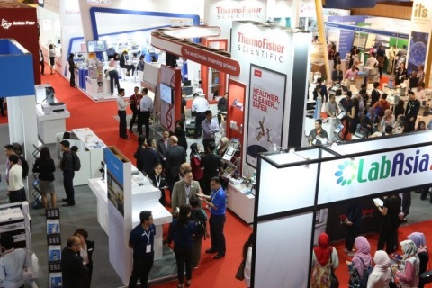 马来西亚吉隆坡实验室展览会展会现场图片