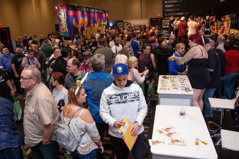 美国拉斯维加斯成人用品展AVN展会现场图片