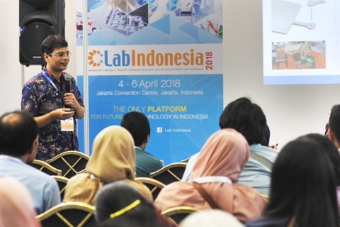 印尼雅加达实验室展览会展会现场图片