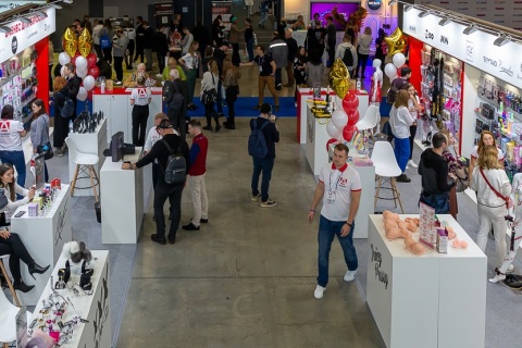 俄罗斯莫斯科成人用品展览会展会现场图片