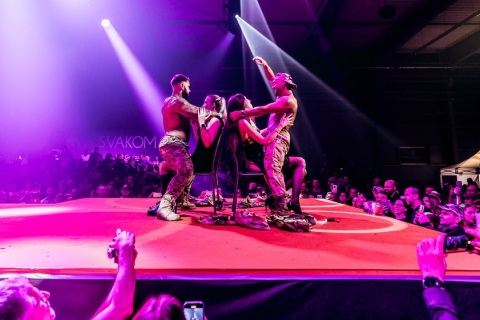 捷克布拉格成人用品展览会展会现场图片