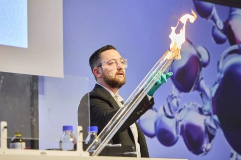 美国哥伦布分析生化及实验室展览会展会现场图片