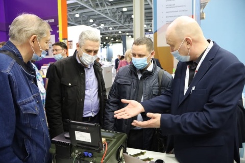 俄罗斯莫斯科实验室设备及化学试剂展览会展会现场图片