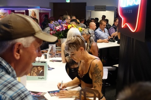 德国柏林成人用品展览会展会现场图片