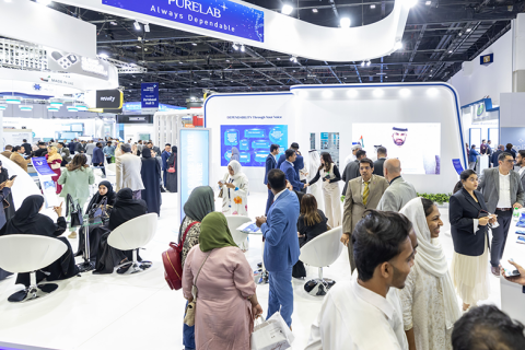 中东迪拜实验室仪器分析测试展览会展会现场图片