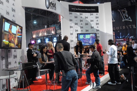 美国拉斯维加斯成人用品展AVN展会现场图片