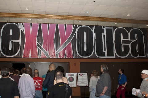 美国成人用品展览会展会现场图片