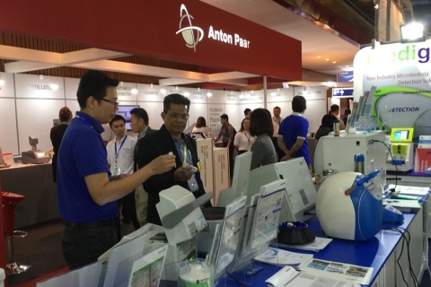 马来西亚吉隆坡实验室展览会展会现场图片