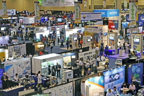 美国德克萨斯州实验室分析仪器展览会展会现场图片
