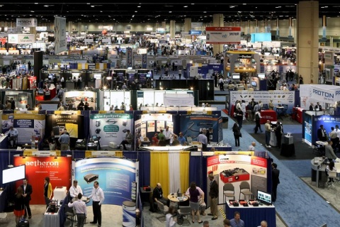 美国德克萨斯州实验室分析仪器展览会展会现场图片