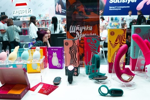俄罗斯莫斯科成人用品展览会展会现场图片