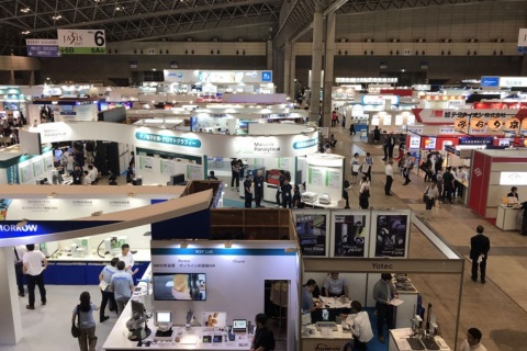 日本东京实验室分析仪器、科学仪器展览会展会现场图片