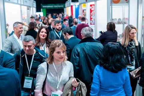 波兰华沙营养保健品及功能食品展览会展会现场图片